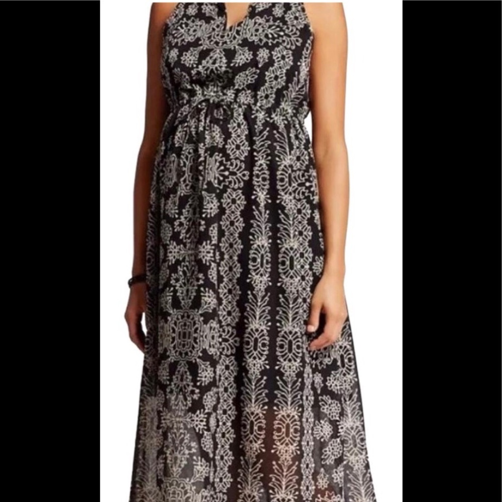 New Liz Lange for target maternity maxi dress